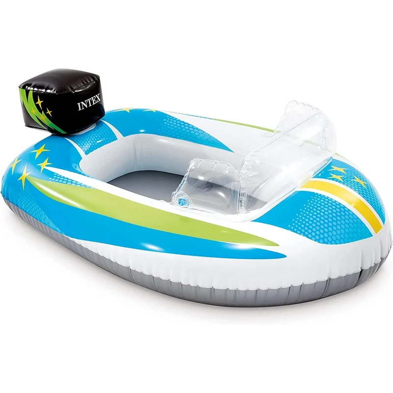 Premium Schlauchboot für Kinder, Robust, bis 27Kg, inkl. Reparaturkit