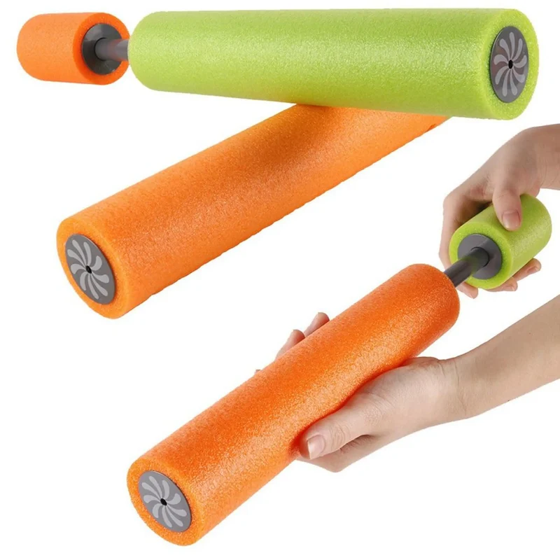 Wasserspritze aus Schaumstoff, Kinderfreundlich, 6-9 m Reichweite, 33-54 cm