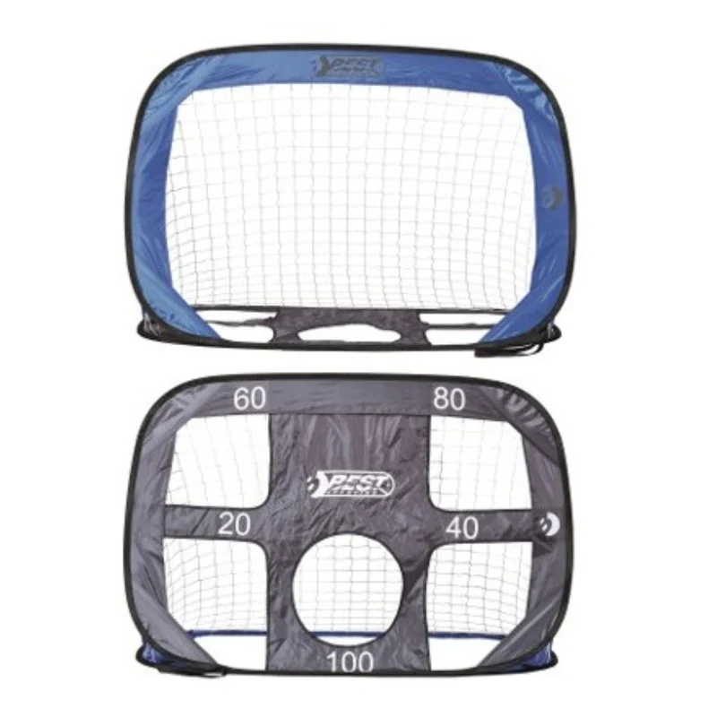 Torwand inkl. Tragetasche, Pop-Up-Tor, Fußball, 2 in 1