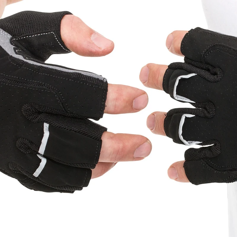 Profi-Gym-Doppelbandagen-Handschuh, maximaler Schutz, hoher Tragekomfort