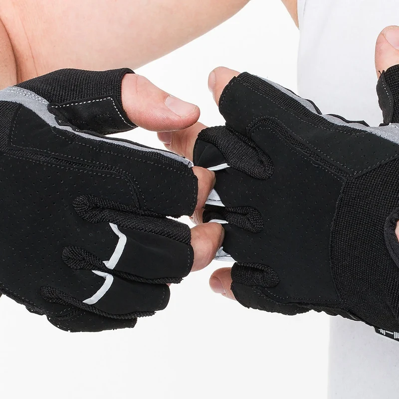 Profi-Gym-Doppelbandagen-Handschuh, maximaler Schutz, hoher Tragekomfort