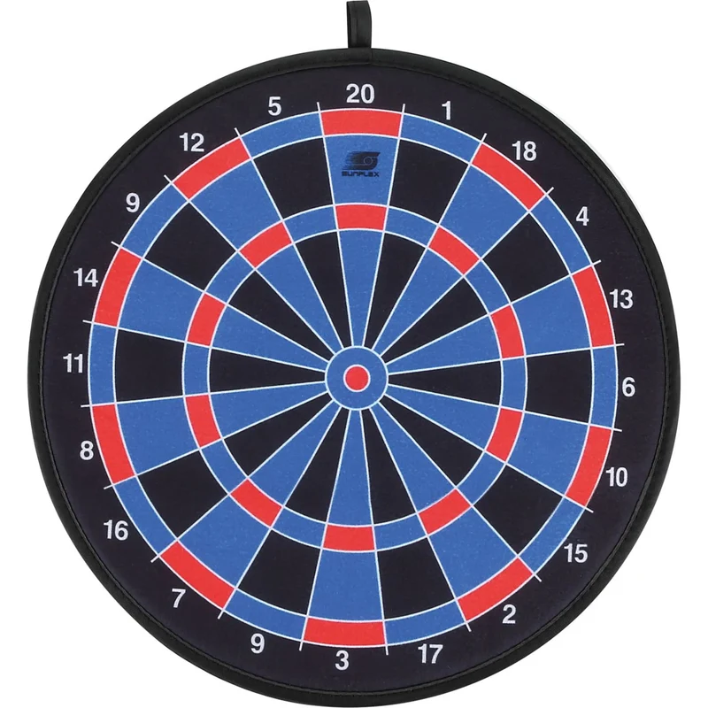 Kinder Klettdarts Deluxe, Inklusive 6 Bälle, Extra haftendes Klett