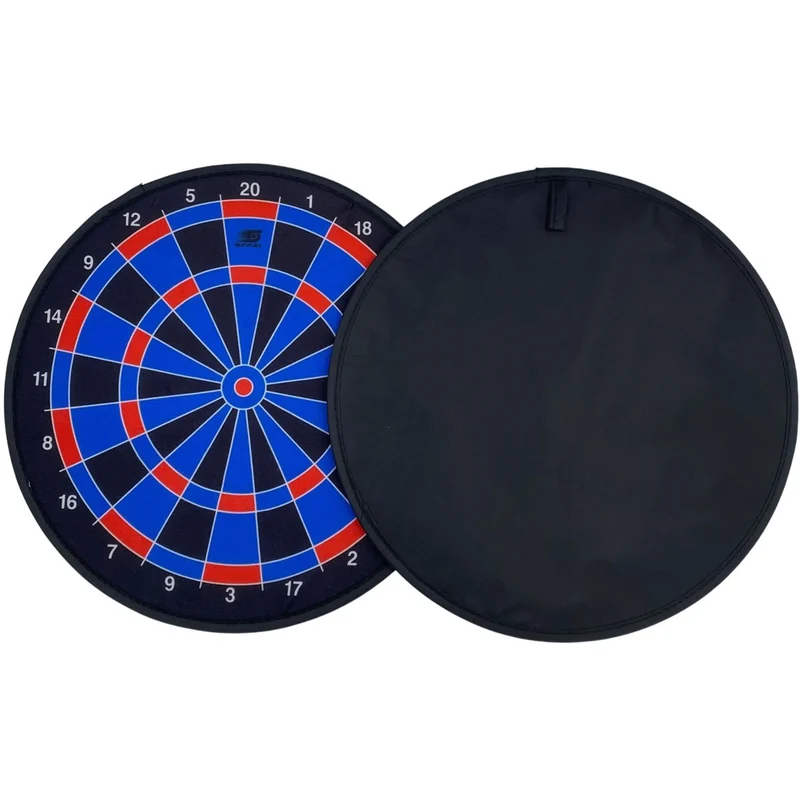 Kinder Klettdarts Deluxe, Inklusive 6 Bälle, Extra haftendes Klett