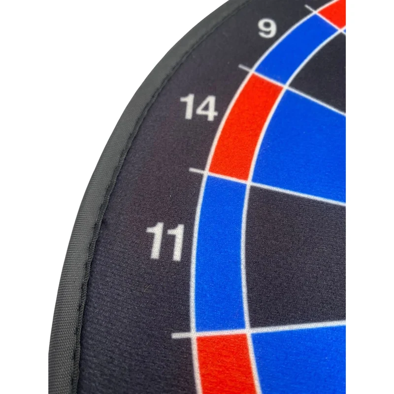 Kinder Klettdarts Deluxe, Inklusive 6 Bälle, Extra haftendes Klett