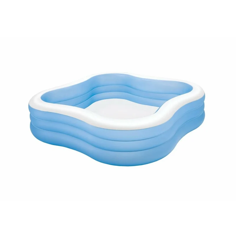 Swimmingpool XL, 229 x 229 x 56 cm, für maximale Entspannung