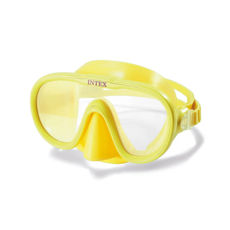 Taucher-Set, Schnorchel - Brille - Schwimmflossen, klare Sicht, Passform einstellbar