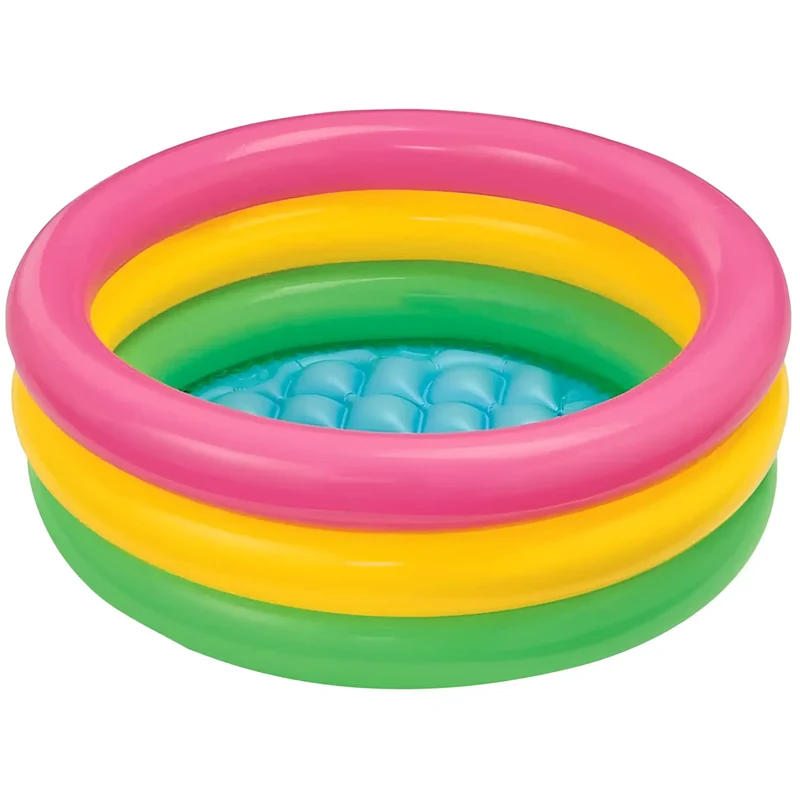 Babypool-Set Deluxe, mit Reparaturkit, 86 x 25 cm, robust und sicher