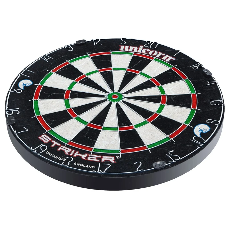 Exklusive Sisalfaser Dartscheibe, extra dünne Drähte, Oldschool Darts