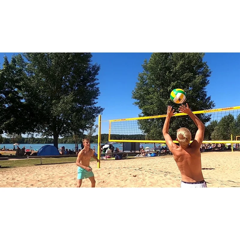 Premium Beach Volleyball, auffälliges und schönes Design