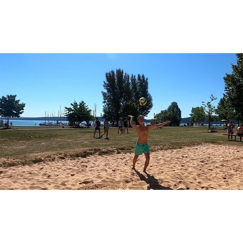Premium Beach Volleyball, auffälliges und schönes Design