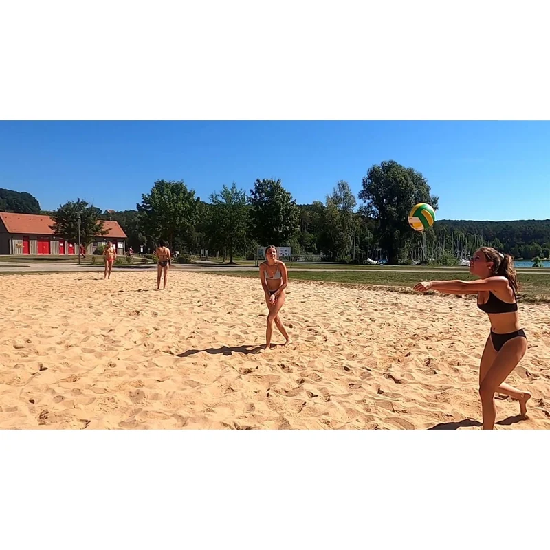 Premium Beach Volleyball, auffälliges und schönes Design