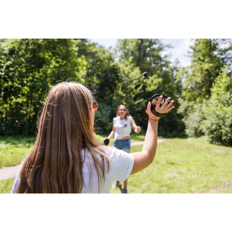 Mini Catch-Set, Klettball, Werf- und Fangspiel