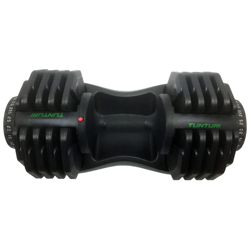 Selector Dumbbell, verstellbare Kurzhantel bis zu 25 kg, Platzsparend