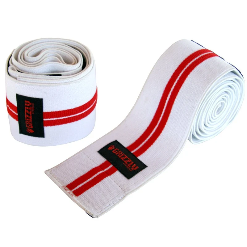 Grizzly Power Lifting Knee Wrap