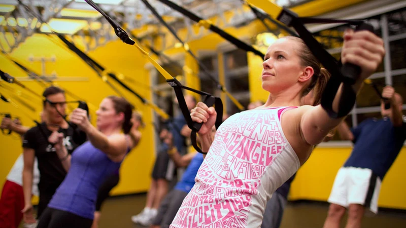 TRX Suspension Home Training System (with door anchor)