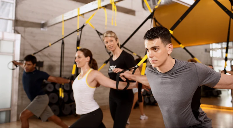 TRX Suspension Home Training System (with door anchor)