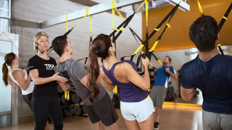 TRX Suspension Home Training System (with door anchor)
