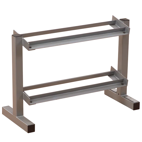 Powerline 2 Tier Dumbbell Rack