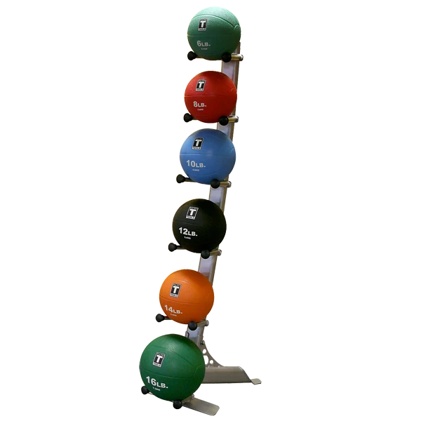 Body-SOLID Medicine Ball Rack 6