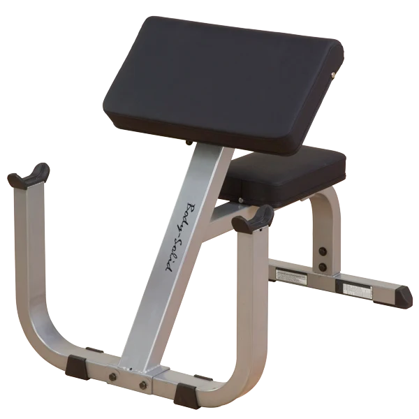 body-solid 2" X 3" Preacher Curl Machine