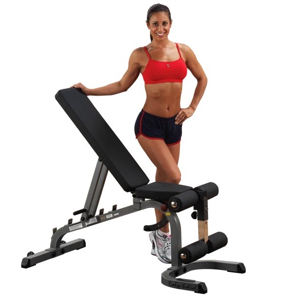 Body Solid Flat/Incline/Decline Bench - GFID31