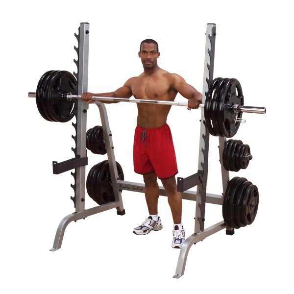 Body Solid 2" X 3" Multi-Press Rack