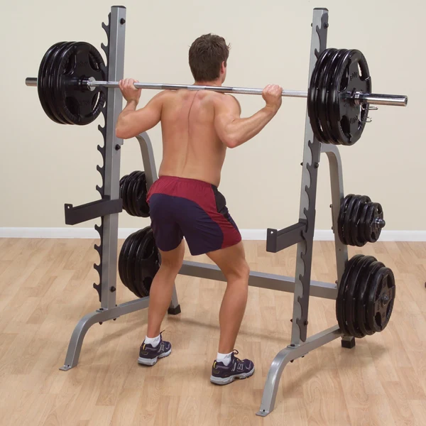 Body Solid 2" X 3" Multi-Press Rack