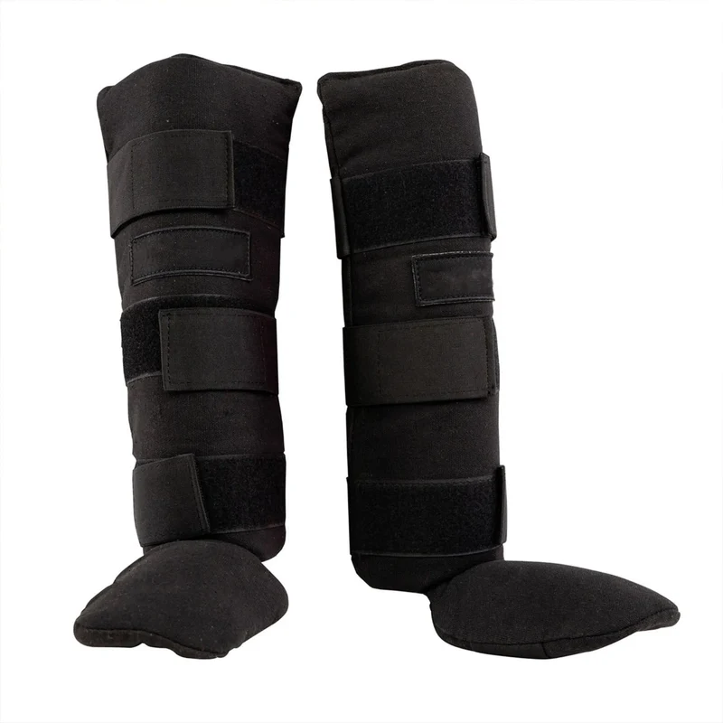 Schienbeinschoner, MMA / Kickboxen, 3-fach Klettverschluss