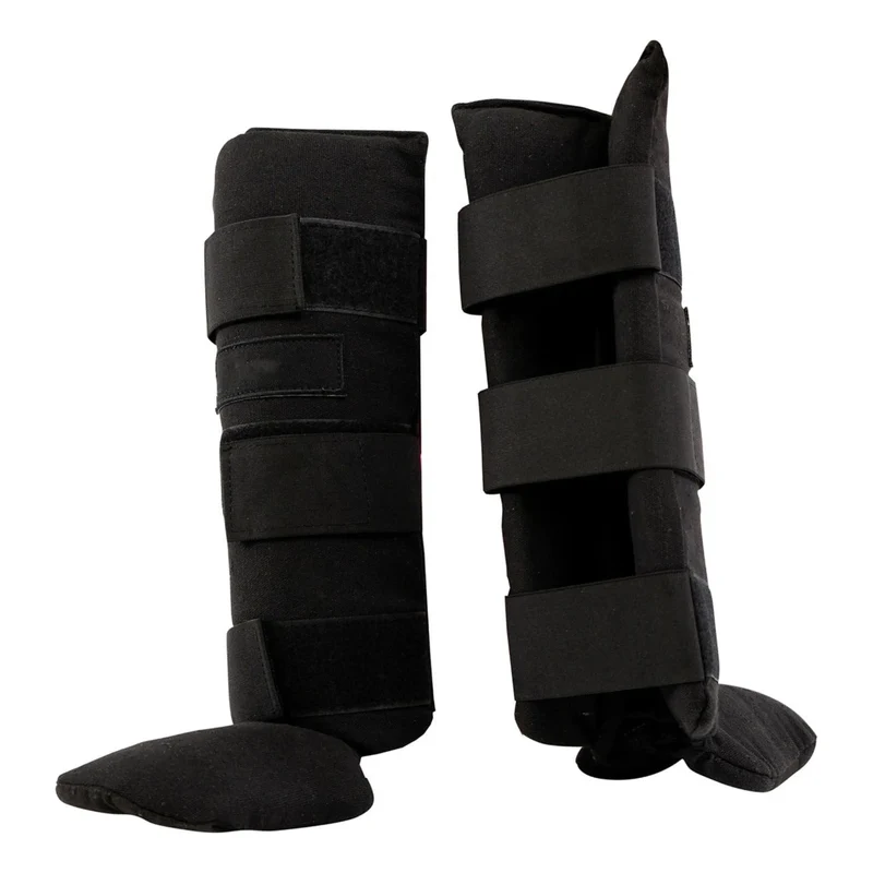 Schienbeinschoner, MMA / Kickboxen, 3-fach Klettverschluss