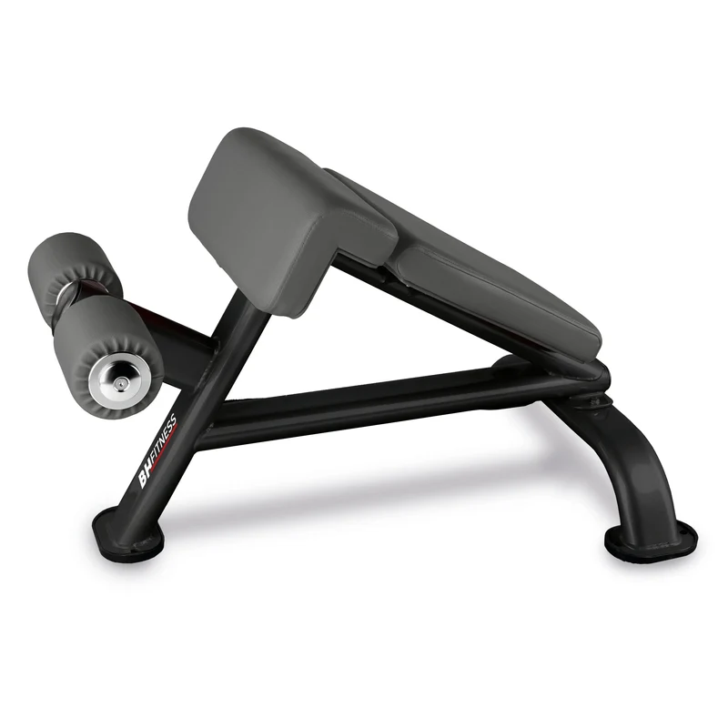Situp-Trainer, Römischer Stuhl, bequeme Beinfixierung und gute Polsterung, standhaft und robust