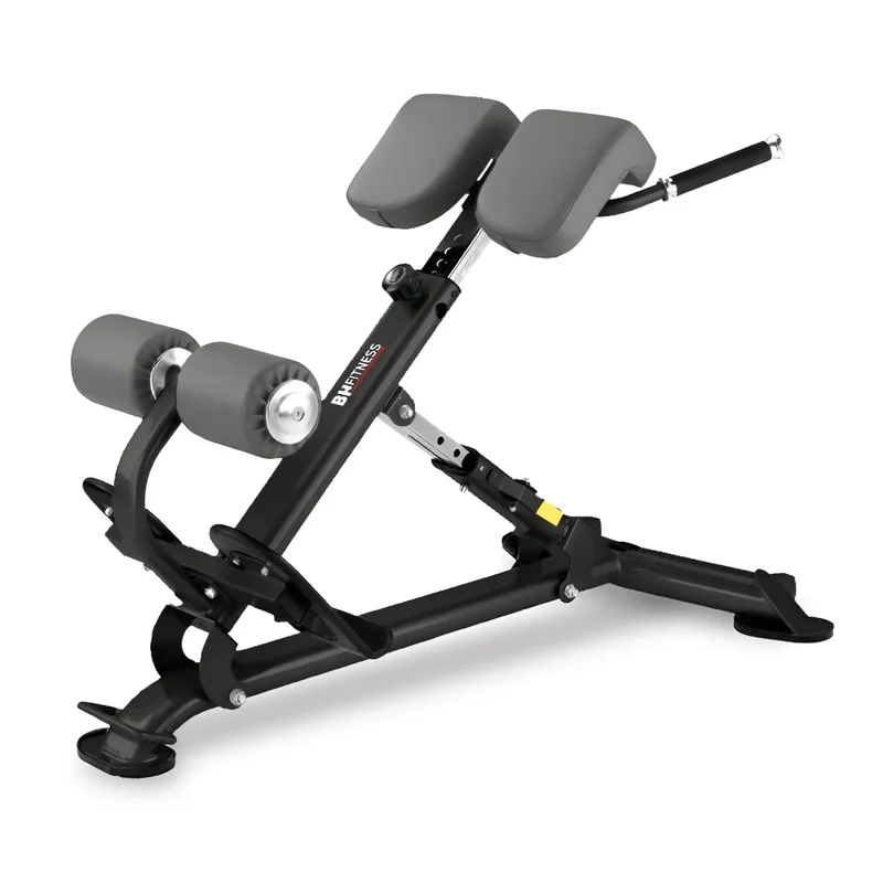 Rückentrainer, Rückenstrecker, Roman Chair für Hyperextension höhenverstellbar, mit Haltegriffen