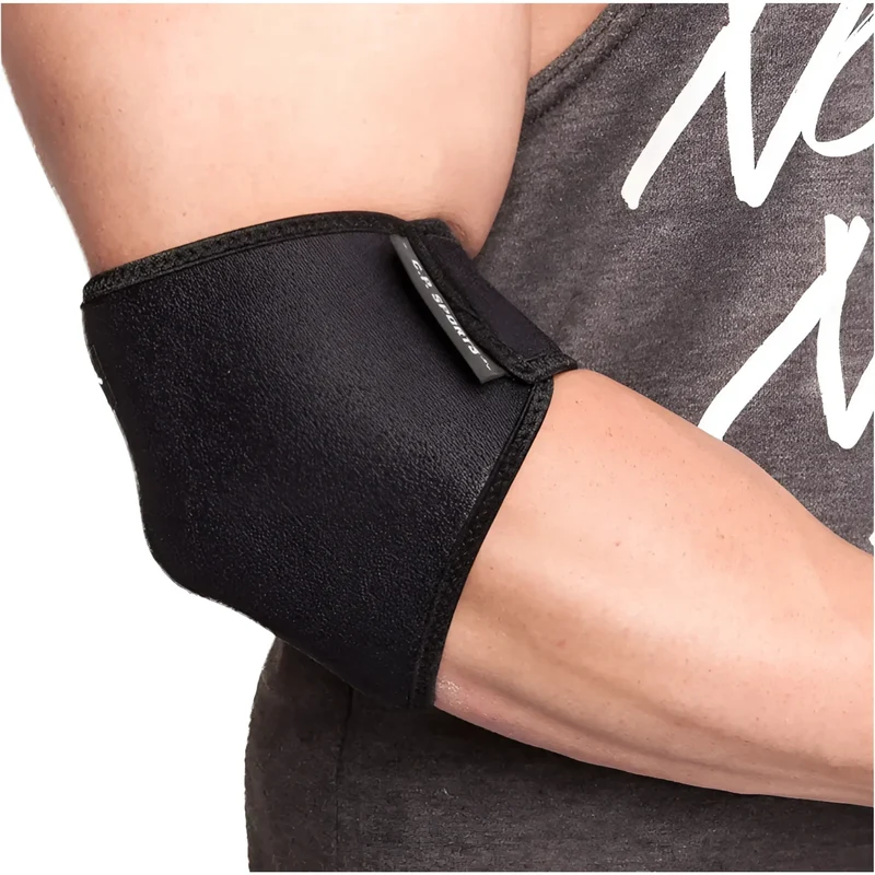 Neopren-Ellenbogen-Stützbandage, 1 Stk. hoher Tragekomfort, mit Klettverschluss
