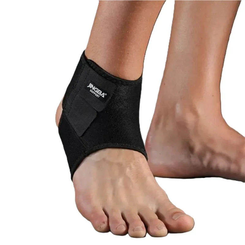 Neopren-Fußgelenk-Bandage, mit Klettverschluss, maximaler Tragekomfort