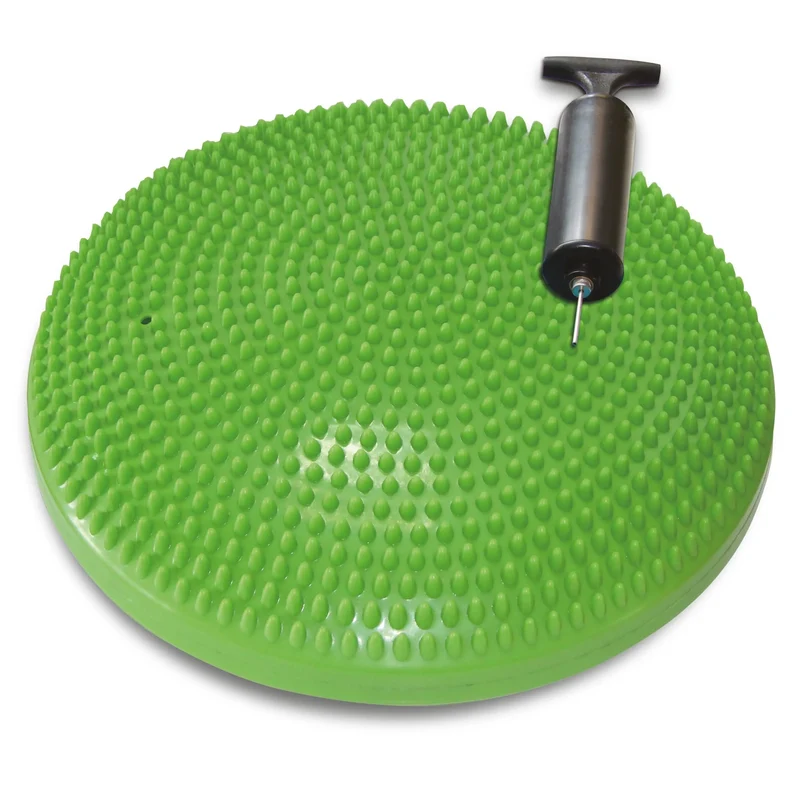 Stabilitätstrainer Air Stepper Pad, inklusive Handpumpe, für eine verbesserte Haltung