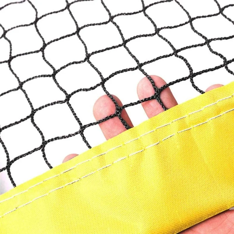 Volleyballnetz (mobiles Volleyball-Spielfeld) - höhenverstellbar mit Tasche, Aufbauanleitung und Spielregeln