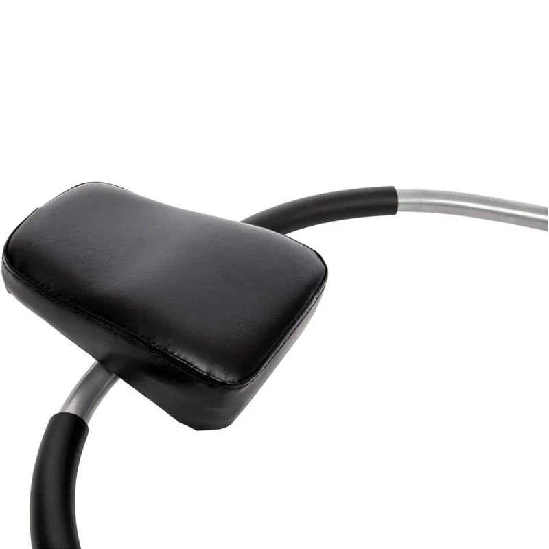 Bauchtrainer / Bauch-Abroller verstellbare Kopfstütze, Seitenplatten, ergonomisch, Rücken und Nacken entlastend