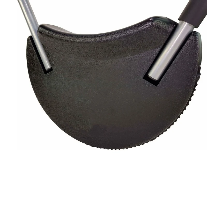 Bauchtrainer / Bauch-Abroller verstellbare Kopfstütze, Seitenplatten, ergonomisch, Rücken und Nacken entlastend