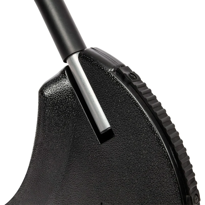 Bauchtrainer / Bauch-Abroller verstellbare Kopfstütze, Seitenplatten, ergonomisch, Rücken und Nacken entlastend