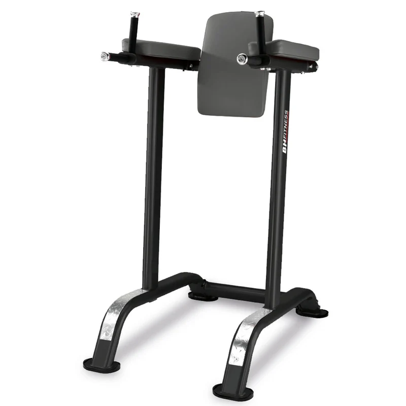 Profi Bauchmuskel-Trizeps-Turm multifunktional - rutschfeste Griffe, rückenentlastend mit ergonomischer Polsterung, verstärkte Struktur