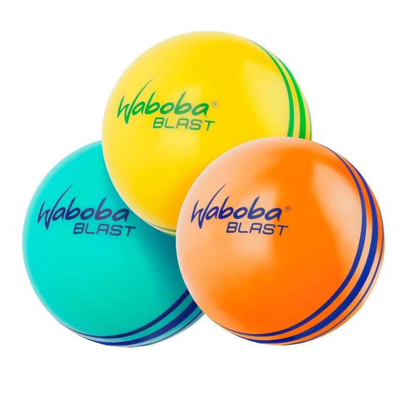 Wasserball - Wurfball für den Außen- und Innenbereich, griffig und weich
