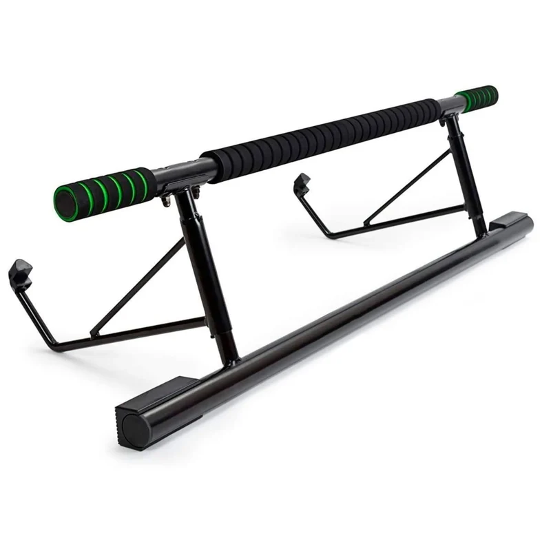 Klimmzugstange - Türrahmen bis 92cm, rutschfeste Griffe, optimierte Höhe (+20 cm), multifunktional
