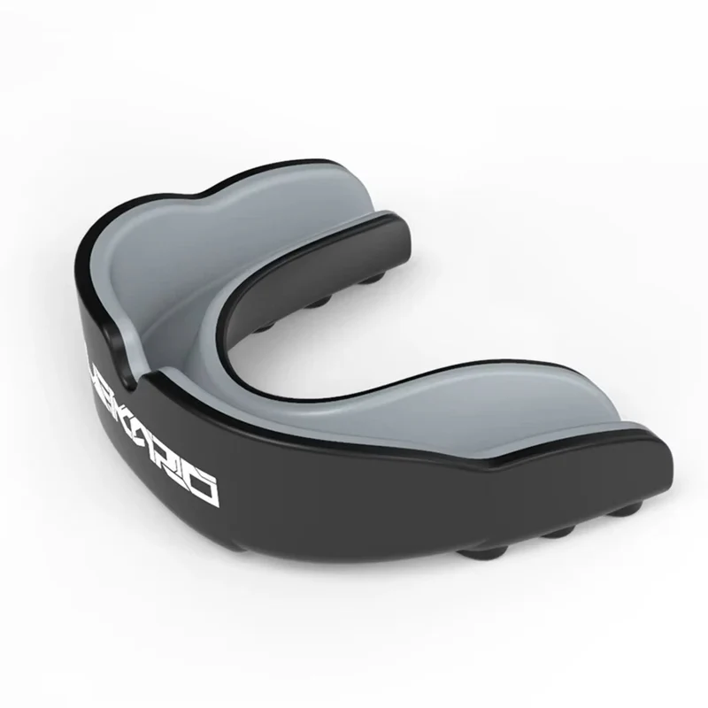 Sport-Zahnschutz PREMIUM - Mundschutz Boxen, Anti-Shock-Frame, Gel Schutz, Unisex, Einheitsgröße