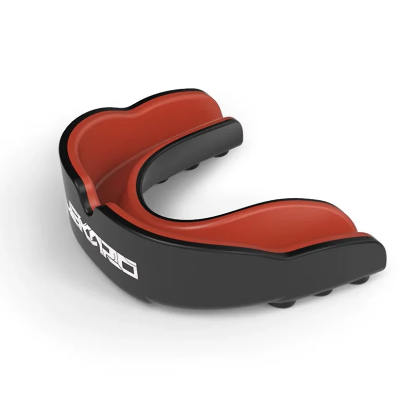 Sport-Zahnschutz PREMIUM - Mundschutz Boxen, Anti-Shock-Frame, Gel Schutz, Unisex, Einheitsgröße