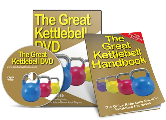 Kettlebell DVD w/Handbook