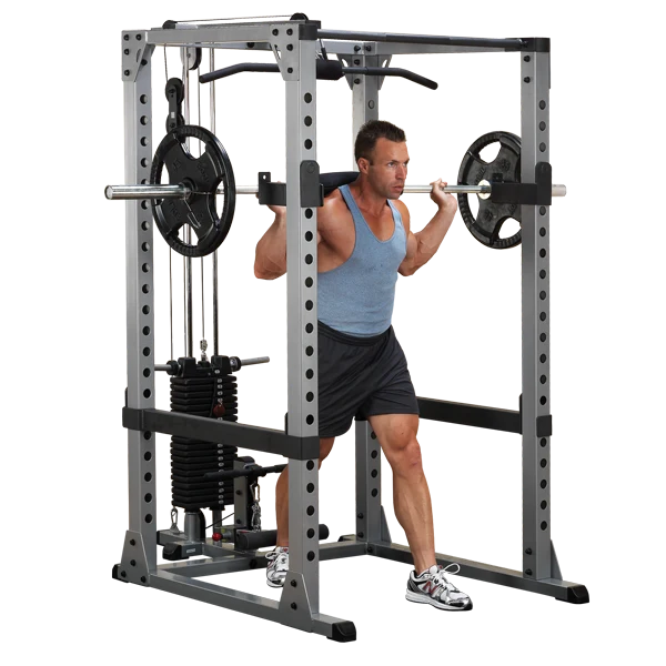 BODY-SOLID PRO POWER RACK - GPR378