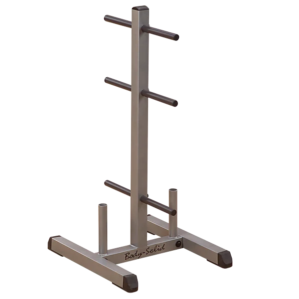 Body Solid Standard Plate Tree & Bar Holder
