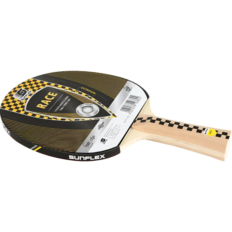 Fortgeschrittenen Tischtennisschläger, mit ITTF-Wettkampf-Zulassung, 1mm Schwamm