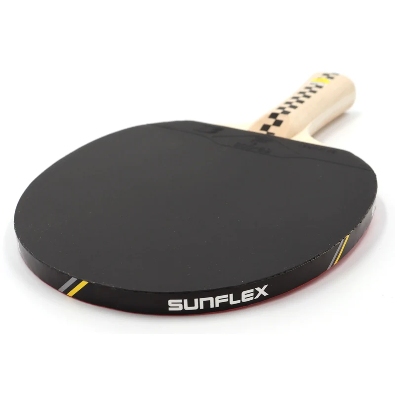 Fortgeschrittenen Tischtennisschläger, mit ITTF-Wettkampf-Zulassung, 1mm Schwamm