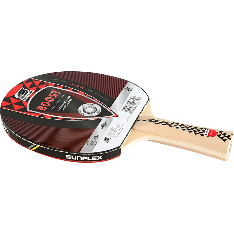 Profi Tischtennisschläger, mit ITTF-Wettkampfzulassung, 2,0mm Schwamm, Ergo-Grip-Technologie