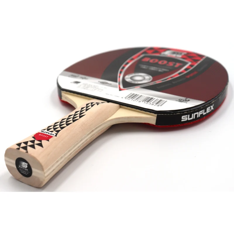 Profi Tischtennisschläger, mit ITTF-Wettkampfzulassung, 2,0mm Schwamm, Ergo-Grip-Technologie